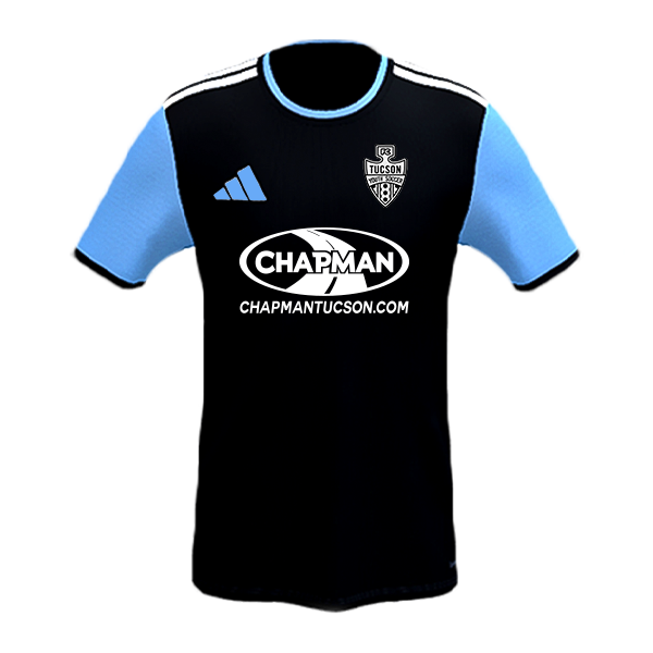 FCTY 2026 / 27 CUSTOM GAME JERSEY - BLACK/BLUE