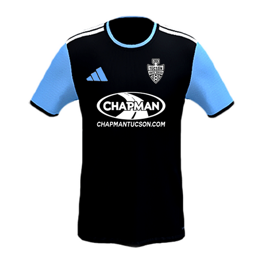 FCTY 2026 / 27 CUSTOM GAME JERSEY - BLACK/BLUE