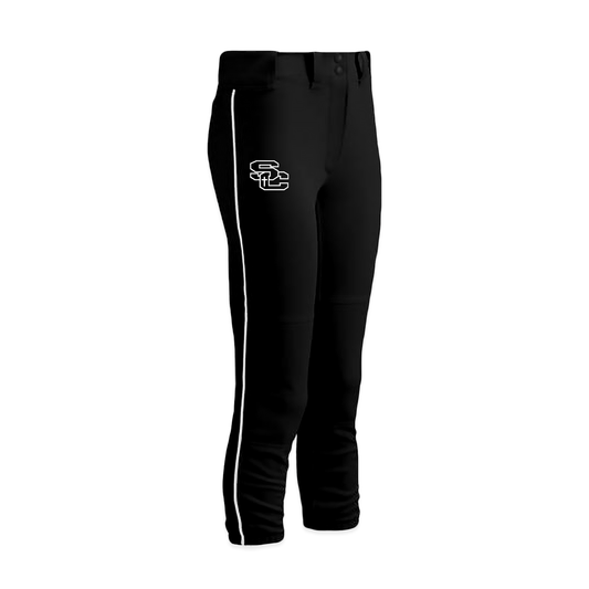 WOMENS BELTED SOFTBALL PANT SCSB