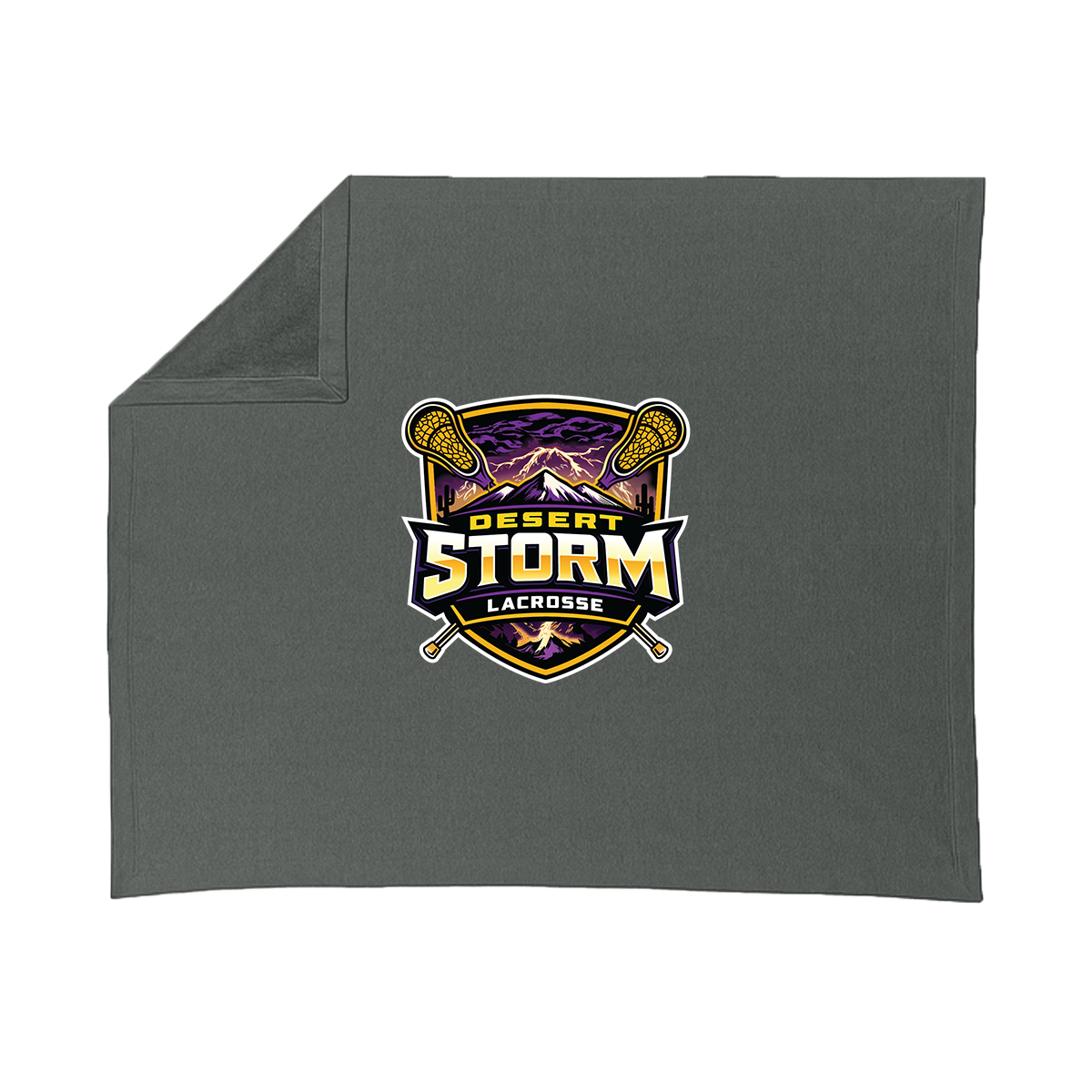 HEAVY STADIUM BLANKET DESERT STORM