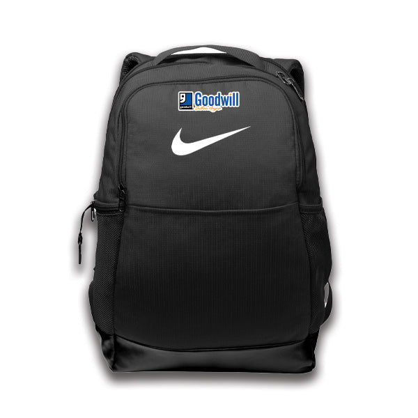 GOODWILL Nike Brasilia Medium Backpack - BLACK