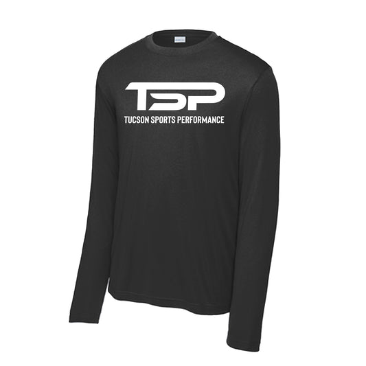 TSP SPORT TEK LS TEE MENS