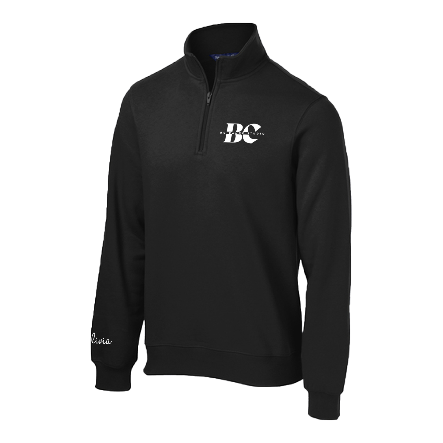 BC DANCE 1/4 ZIP