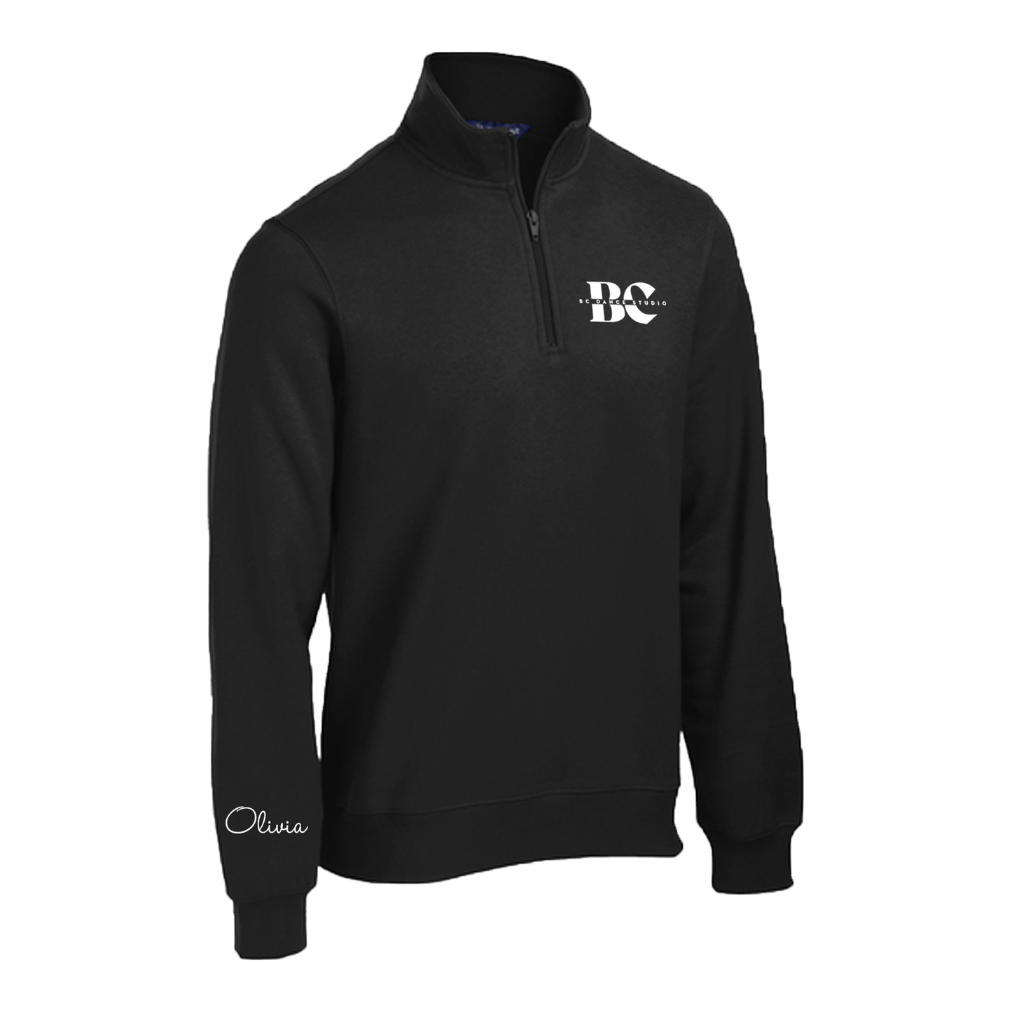 BC DANCE 1/4 ZIP