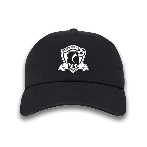 VAIL SUPPORTER HAT - BLACK