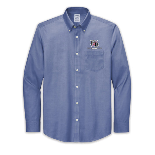 BROOKS BROTHERS MENS DRESS SHIRT H&B