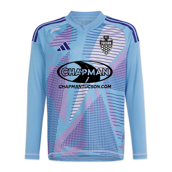 FCTY GK GAME JERSEY- BLUE BURST