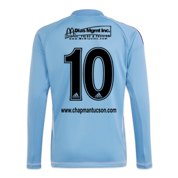 FCTY GK GAME JERSEY- BLUE BURST