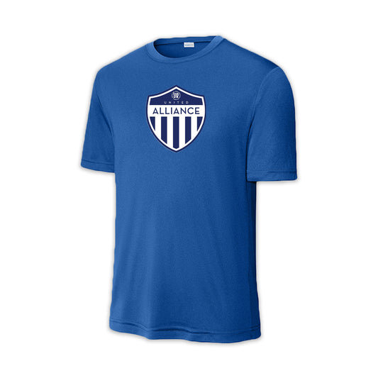 POLY COMPETITOR TEE AYSO
