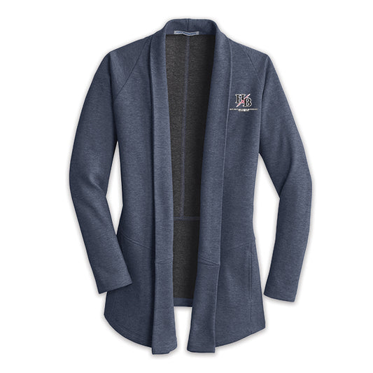 PORT AUTHORITY WOMENS H&B CARDIGAN