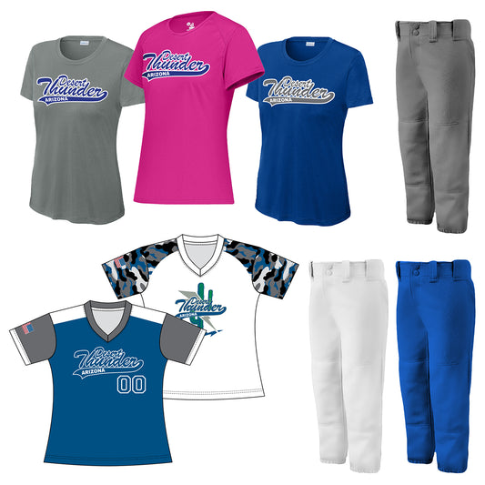 DT DUNBAR SOFTBALL NEW PLAYER BUNDLE