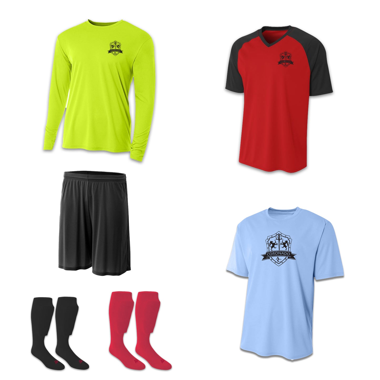 CAC 2023 GOALKEEPER UNIFORM BUNDLE