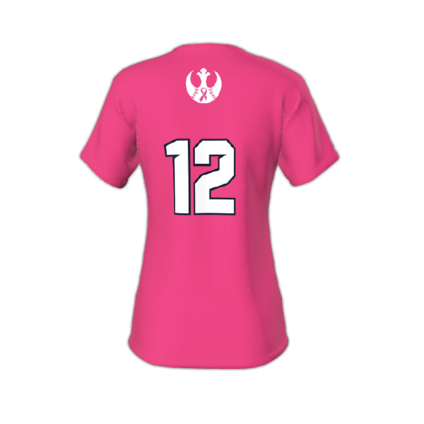 REBELS BREAST CANCER JERSEY