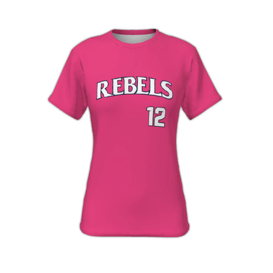 REBELS BREAST CANCER JERSEY