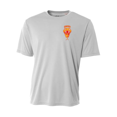 WOMENS SS PRACTICE SHIRT SAN MIGUEL SILVER