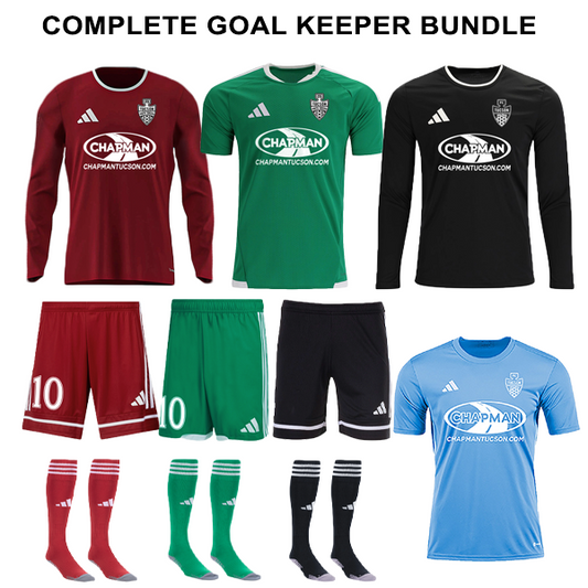 FCTY 2026 TWO UNIFORM GOALKEEPER BUNDLE