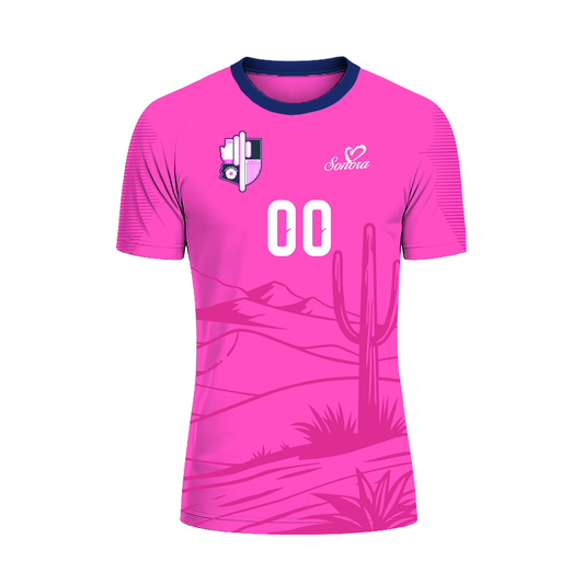 FC SONORA 2026 PINK TRAINING TOP