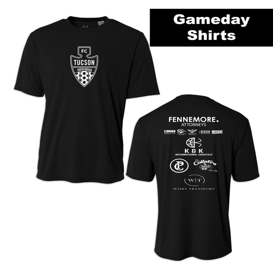 FCTY PLAYER/PARENT GAMEDAY TEE