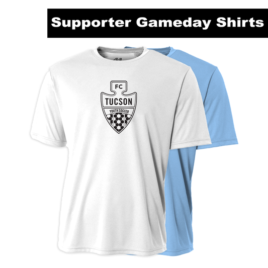 FCTY GAMEDAY PARENT & SUPPORTER TEE
