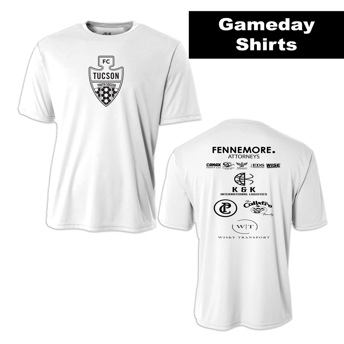 FCTY GAMEDAY PARENT & SUPPORTER TEE