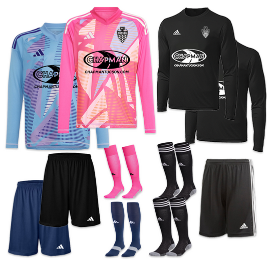 2006-2014 FCTY TWO UNIFORM GOALKEEPER BUNDLE