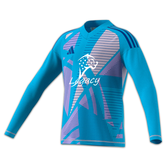 LEGACY ADIDAS GAME GK JERSEY TEAM BLUE