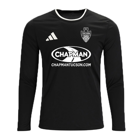 FCTY 2026 LS GK TRAINING JERSEY - BLACK