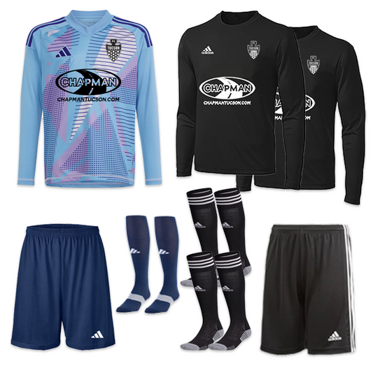 2006-2014 FCTY REQUIRED GOALKEEPER BUNDLE