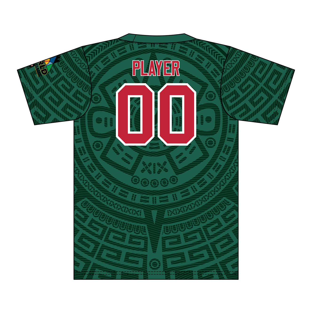 TEAM MEXICO FAN DRI-FIT FAN JERSEY