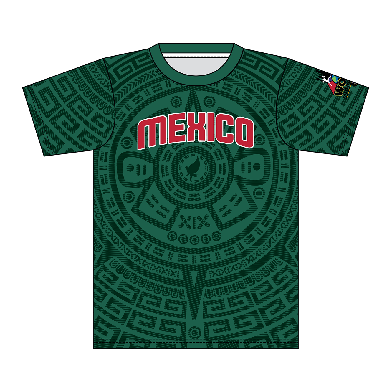 TEAM MEXICO FAN DRI-FIT FAN JERSEY