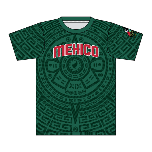 TEAM MEXICO FAN DRI-FIT FAN JERSEY