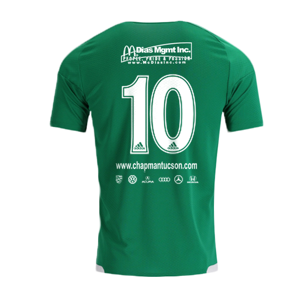 FCTY 2026 SHORT SLEEVE GK JERSEY - GREEN