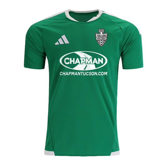 FCTY 2026 SHORT SLEEVE GK JERSEY - GREEN