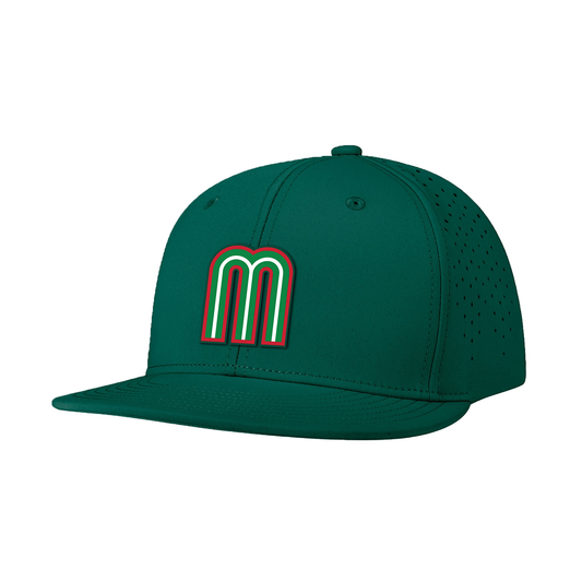 TEAM MEXICO FITTED HAT