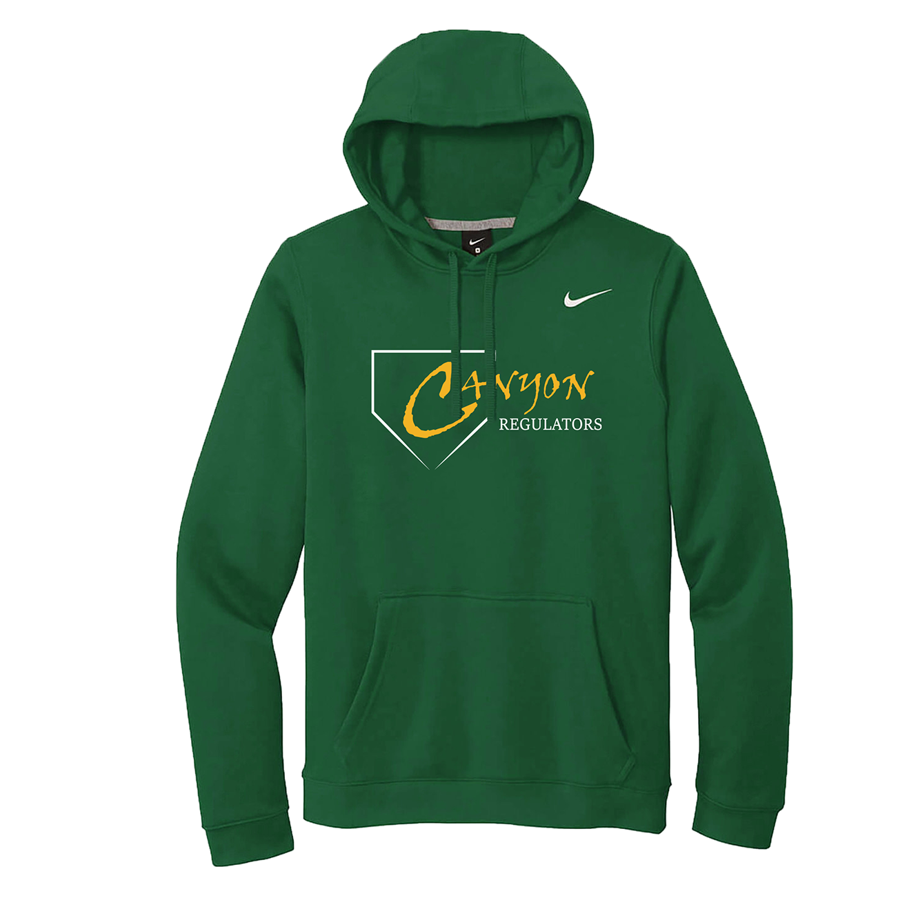 CANYON REGULATORS BASEBALL NIKE FLEECE HOODIE