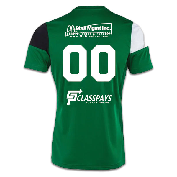 VAIL GAME JERSEY - GREEN