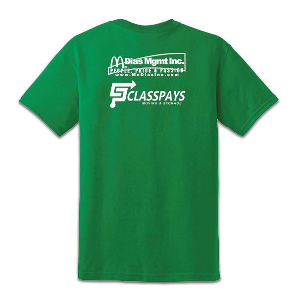 VAIL OFFICIAL UNIFORM TRAINING TEE - GREEN