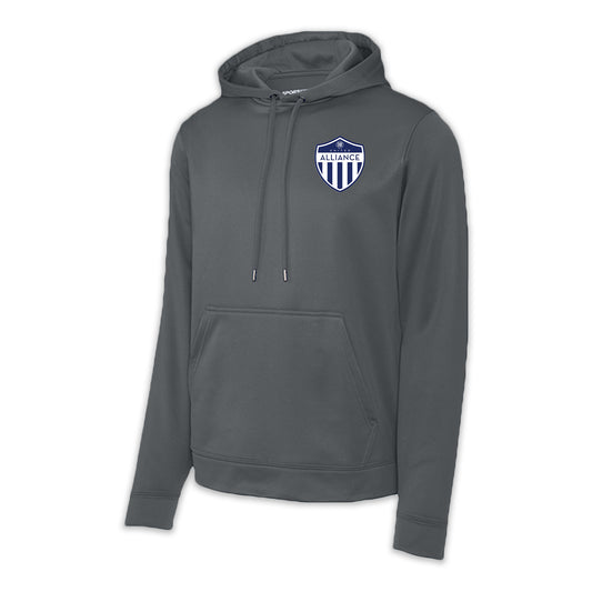 DRI FIT FLEECE HOODY AYSO