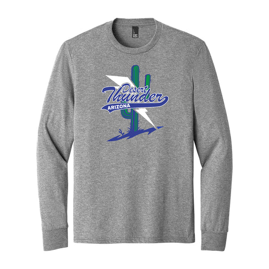 PERFECT TRI LS TEE DTSB GREY