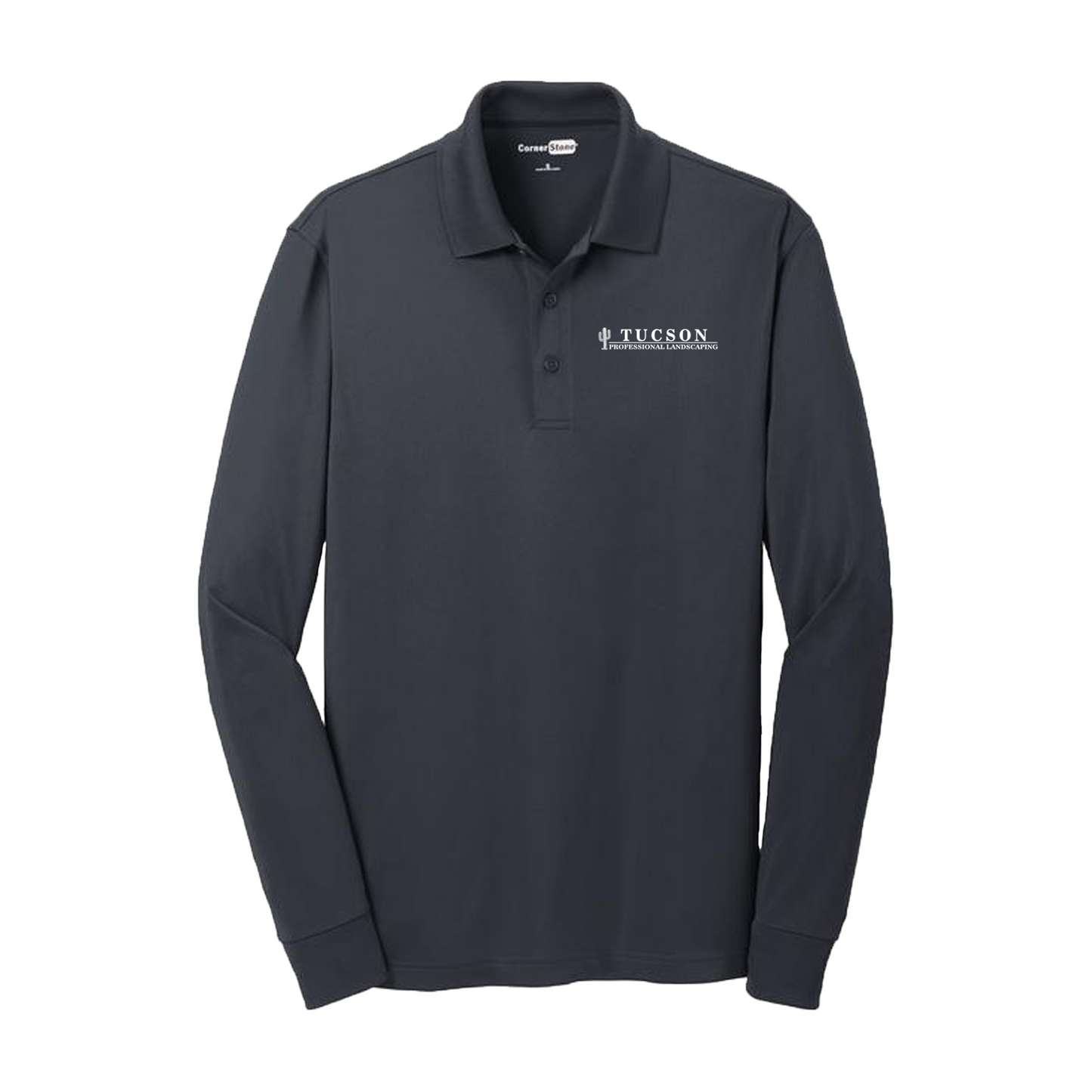 CORNERSTONE SNAG PROOF LS POLO TPL