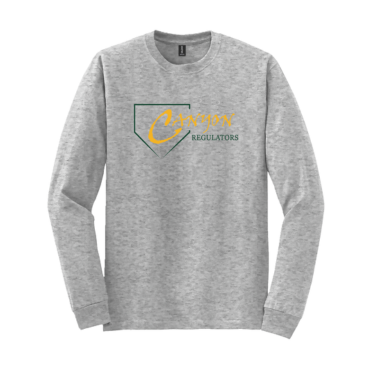 CANYON REGULATORS BASEBALL LS TRIBLEND TEE