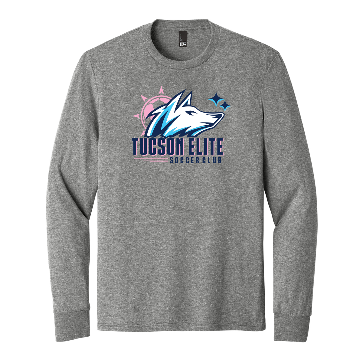 TUCSON ELITE LS SUPPORTER TEE