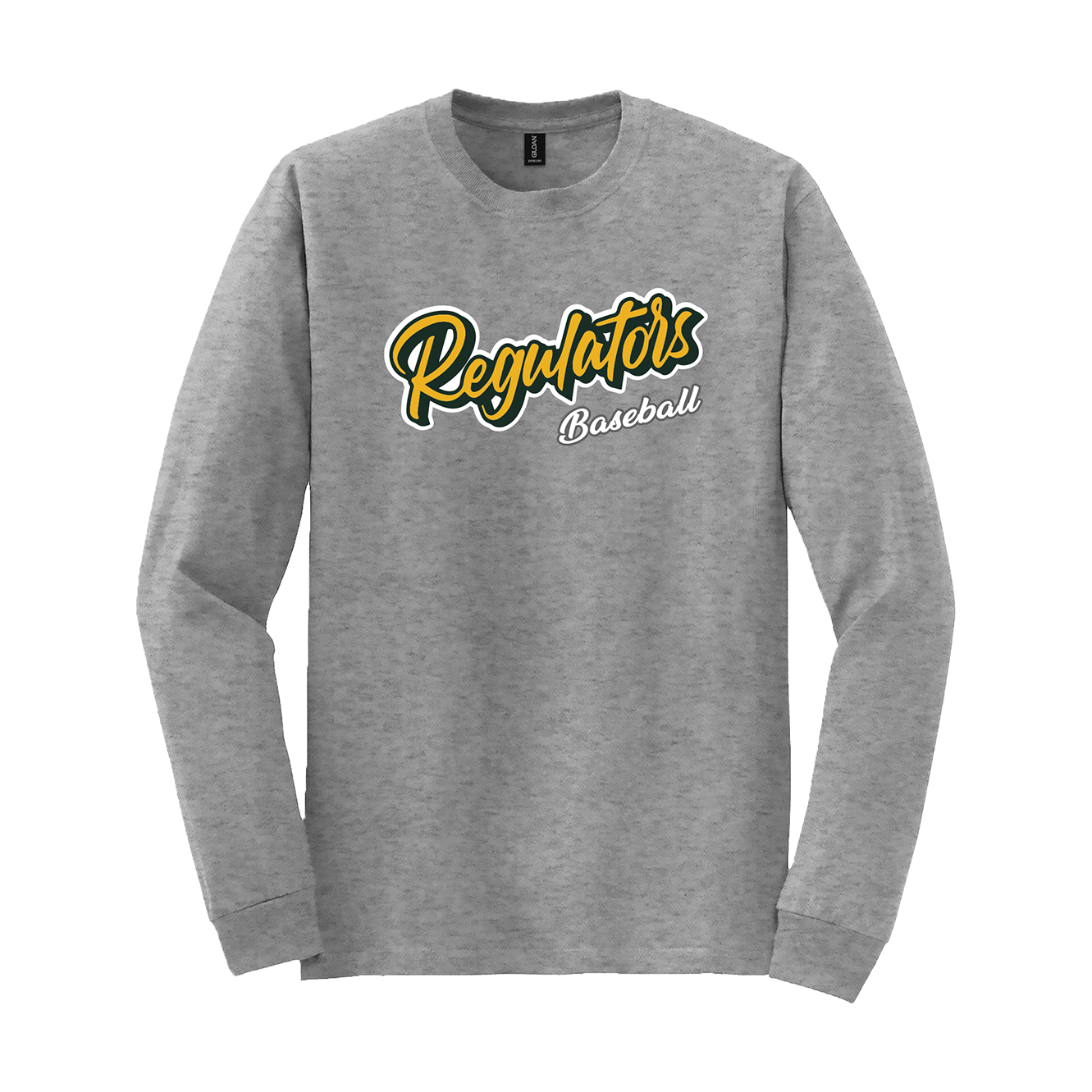 CANYON REGULATORS BASEBALL LS TRIBLEND TEE
