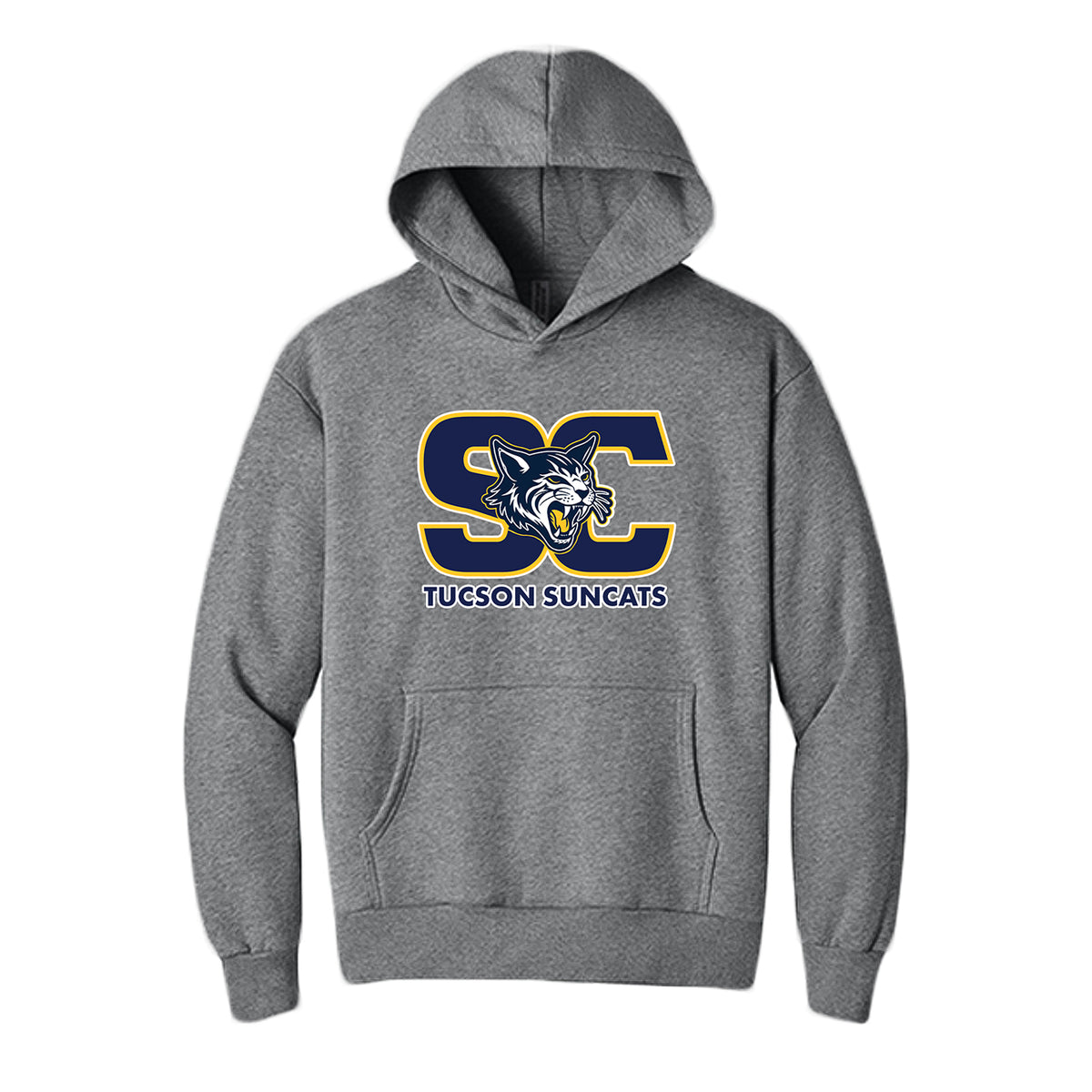 SUNCATS SOFTBALL COTTON FLEECE HOODIE
