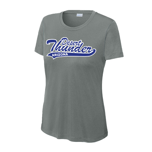 DT DUNBAR PRACTICE TEE GREY