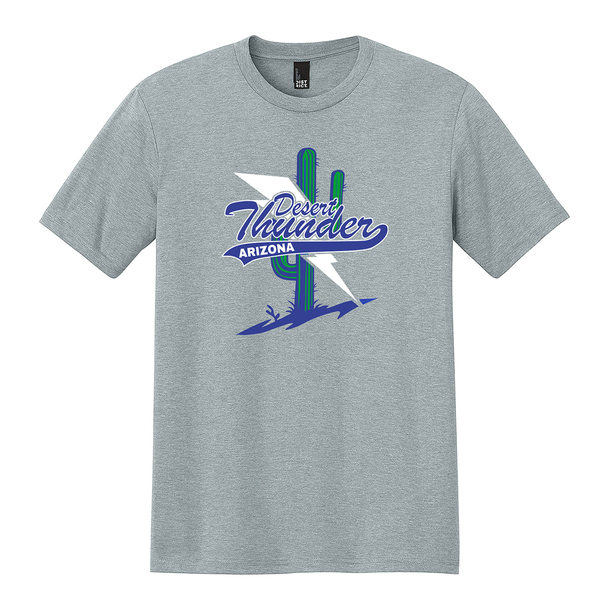 PERFECT TRI SS TEE DTSB GREY