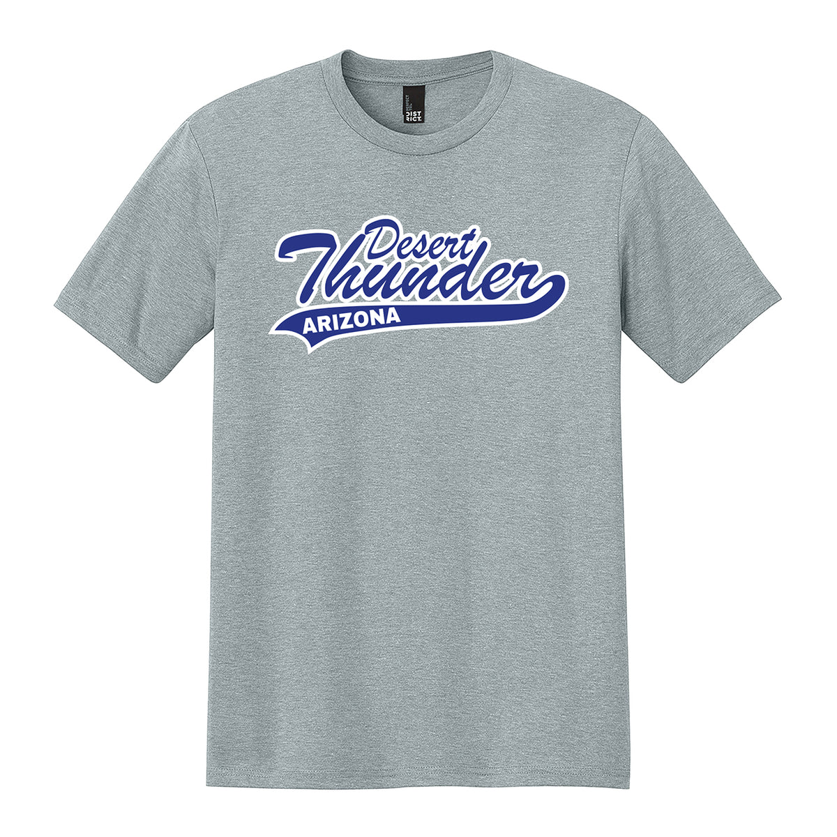 PERFECT TRI SS TEE DTSB GREY