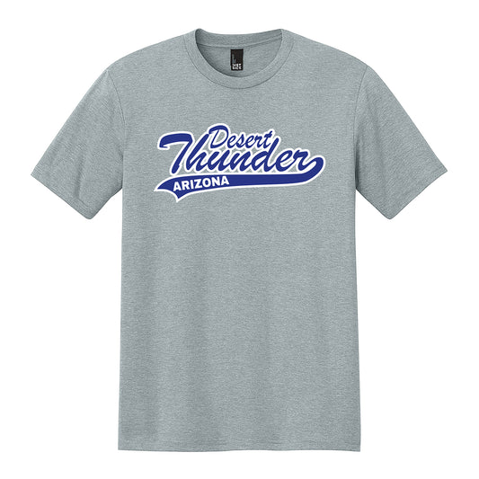PERFECT TRI SS TEE DTSB GREY