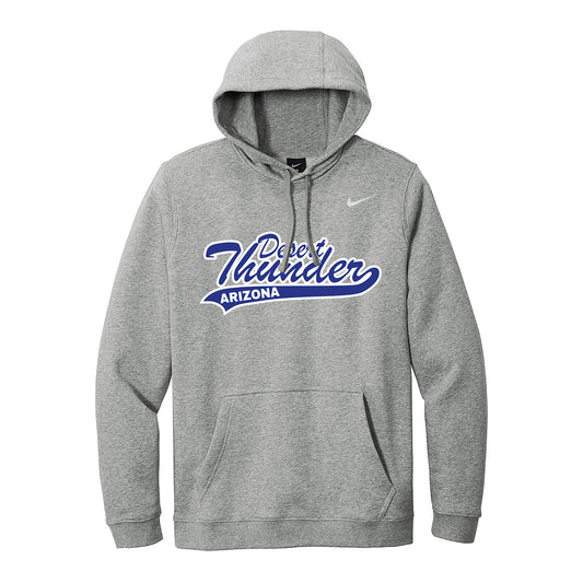 NIKE FLEECE HOODY DTSB GREY