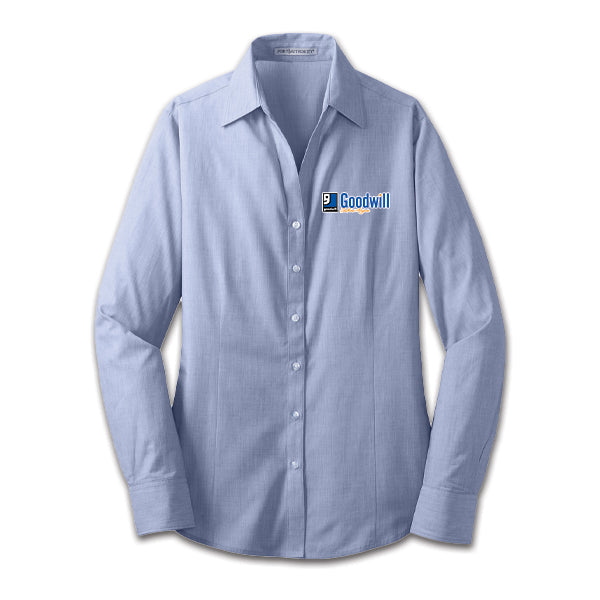 GOODWILL LADIES EASY CARE DRESS SHIRT – The Shop GOODWILL LADIES EASY CARE DRESS SHIRT – The Shop
